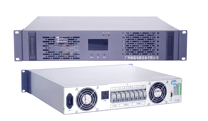 輸入電壓：直流DC48V/110V/220V，輸出電壓：AC220V 1KVA/2KVA/3KVA在線式逆變電源